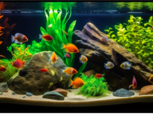 Những loài cá cảnh phổ biến cho hồ thuỷ sinh