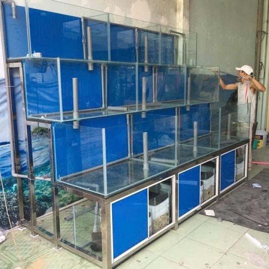 Mẫu hồ hải sản - D15