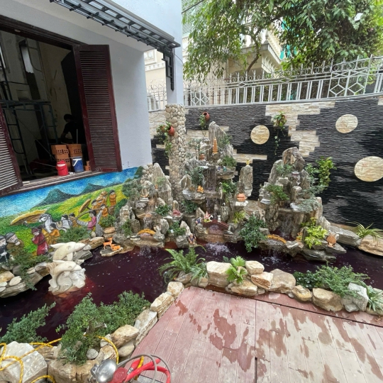Mẫu hòn non bộ quận 12 - C13