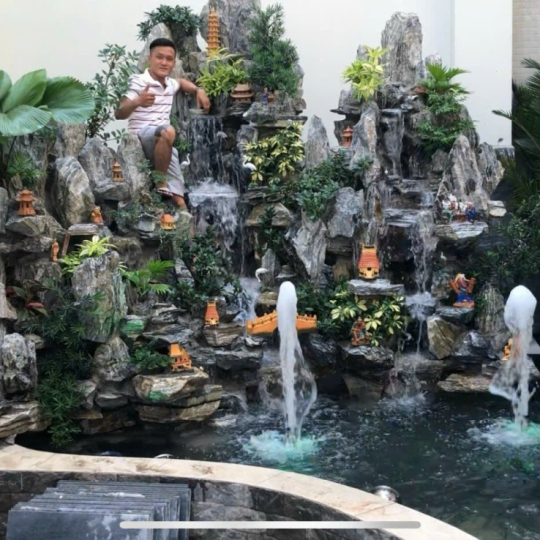 Mẫu hòn non bộ - C12