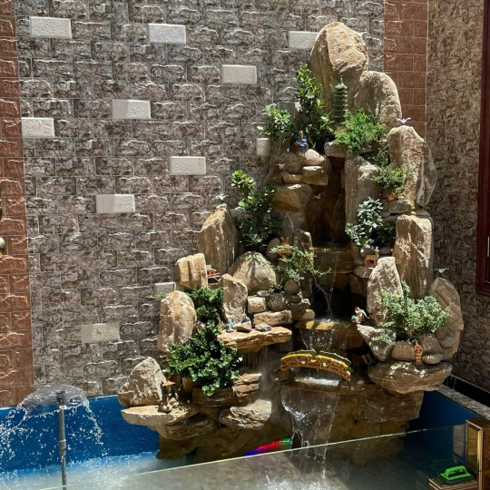 Mẫu hòn non bộ - C7