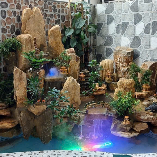 Mẫu hòn non bộ - C6