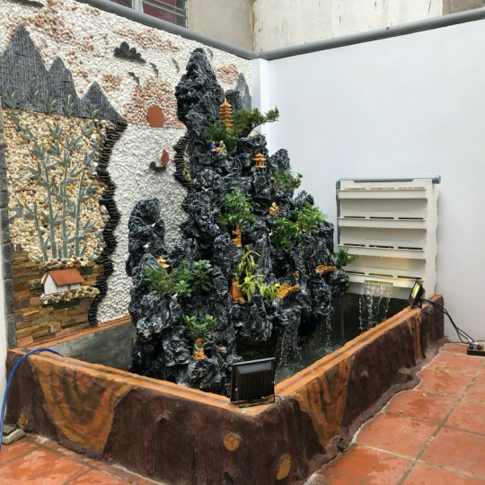 Mẫu hòn non bộ - C4