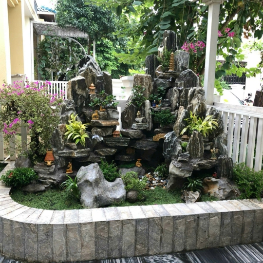 Mẫu hòn non bộ - C1